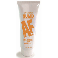 Unflavoured Anal Numbing Cream 44ml