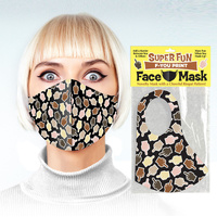 F U Finger Novelty Face Mask