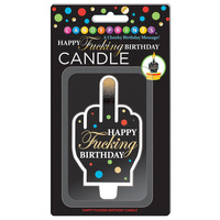 Happy Fucking Birthday Candle