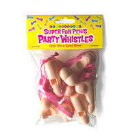 Super Fun Penis Party Whistles X8