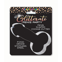 Glitterati Penis Cookie Cutter Novelty Item