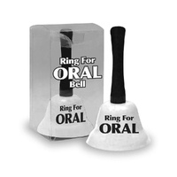 Ring For Oral Bell  Novelty Bell