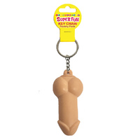 Super Fun Key Chain Squishy Penis Novelty Keychain