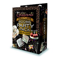 Glitterati Complete Boobie Party Pack Party Set for 8 People