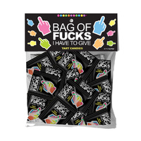 Bag Of Fucks I Have To Give - Bag of 25 Fruit Flavoured Lollies - Bag of 25 Mini Packs