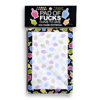 Pad Of Fucks I Have To Give! Notepad Novelty Notepad - 100 Pages