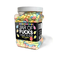 Jar Of Fucks I Have To Give Fruit Flavoured Lollies - 850 gram Jar