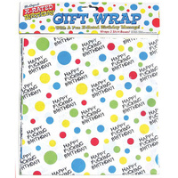 X-Rated Birthday Gift Wrap Paper