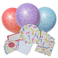 Hen's Party Pack For 8