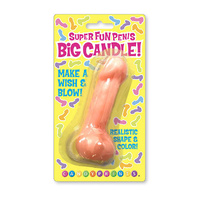 Super Fun Penis Big Candle Party Novelty