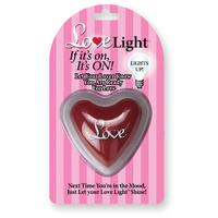 Love Light Heart Shaped Light