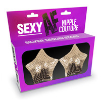 Sequin Stars Nipple Pasties