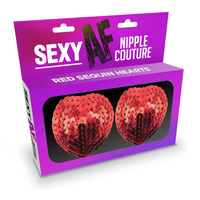Sequin Heart Nipple Pasties