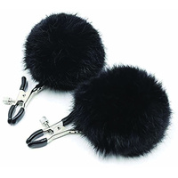 Sexy Af Clamp Couture  Puff Balls  Puff Balls Nipple Clamps