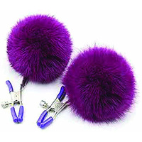 Sexy Af Clamp Couture  Puff Balls  Puff Balls Nipple Clamps