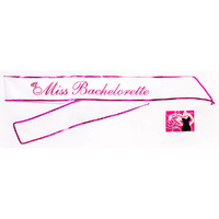 MISS BACHELORETTE SASH