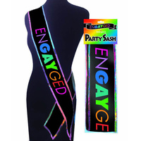 Engayged Party Sash Engayged Party Sash