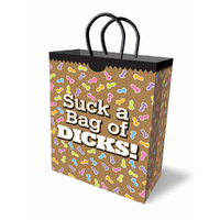 Suck A Bag of Dicks Gift Bag Novelty Gift Bag