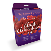 Anal Adventures Couples Kit