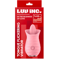 Tv08 Tongue Flicking Clit Stimulator