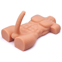Connor 8" Cock + Ass Torso Connor 8" Cock + Ass Torso