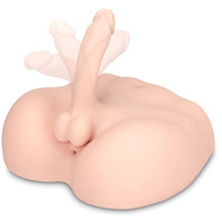 Supreme 8" Cock + Ass Torso