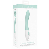 Loveline Candi Green 20 cm USB Rechargeable Vibrator