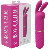 LOVELINE Dona - Pink Pink 11 cm USB Rechargeable Mini Vibrator