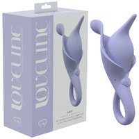 Loveline Lily Lavender Lavender Usb Rechargeable Stimulator