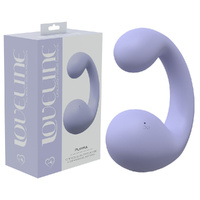 Loveline Playful Lavender Lavender 8.5cm Dual Vibrator