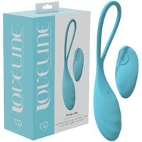 Loveline Passion   Usb Rechargeable Vibrating Egg With Wireless Remote