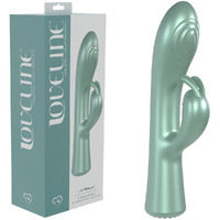 Loveline La Perla I  Pearlescent  19.2cm Usb Rechargeable Rabbit Vibrator