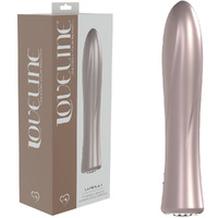 Loveline La Perla Ii  Pearlescent  19.2cm Usb Rechargeable Vibrator
