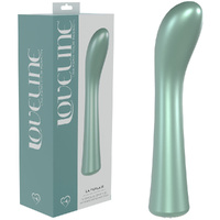 Loveline La Perla Iii  Pearlescent  19.2cm Usb Rechargeable Vibrator