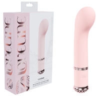 LOVELINE Cherie - Pink Pink 14 cm USB Rechargeable Vibrator