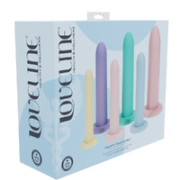 LOVELINE PelviFit Expanding Vaginal Dilator Coloured Vaginal Dilators - Set of 6 Sizes