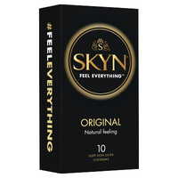 53mm Non Latex Condoms x10