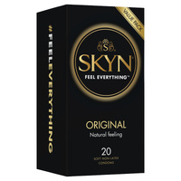 53mm Non Latex Condoms x20