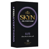Elite Non Latex Condoms x10