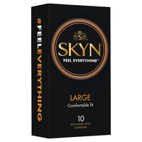 Skyn Large Condoms 10 Pc
