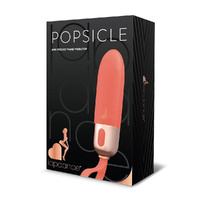 Lapdance Popsicle Mini Pocket Wand  12cm Usb Rechargeable Bullet