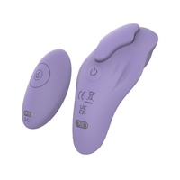 Pleasures By Playful Admirer Rechargeable Panty Vibe With Remote Lilac