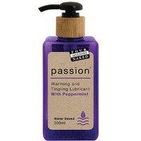 Warming Water Based Lube 200ml