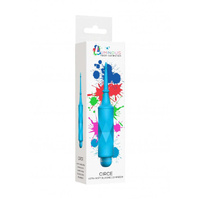 Circe Abs Bullet With Silicone Sleeve 10 Speeds Turquoise