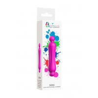 Demi Abs Bullet With Silicone Sleeve 10 Speeds Fuchsia