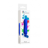 Ella Abs Bullet With Silicone Sleeve 10 Speeds Royal