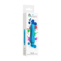 Ella Abs Bullet With Silicone Sleeve 10 Speeds Turquoise