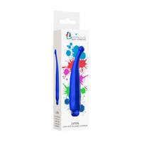 Lyra Abs Bullet With Silicone Sleeve 10 Speeds Royal