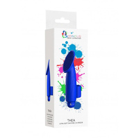 Thea Abs Bullet With Silicone Sleeve 10 Speeds Royal