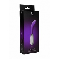 7.5" Apollo - Purple